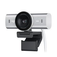 Logitech Master Series MX Brio Livestream Kamera Hellgrau