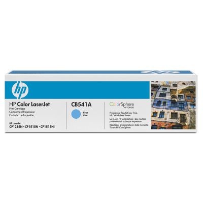 HP Toner CB541A Cyan (ca. 1400 Seiten)