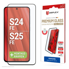 DISPLEX Premium Glass FC Samsung Galaxy S24 FE / S25 FE