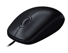 Logitech M90 Maus schwarz