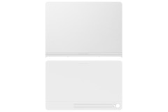 Samsung Smart Book Cover für Galaxy Tab S10 FE+, White
