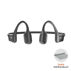 Shokz OpenRun USB-C Black + Cooling Towel