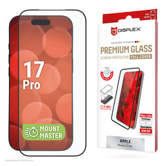 DISPLEX Premium Glass MountMaster Apple iPhone 17 Pro