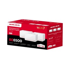 Mercusys Halo H37BE(3-pack) BE6500 Whole Home Mesh Wi-Fi 7