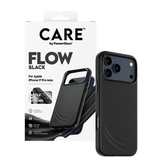 CARE Feature Flow Case w. MagSafe iPhone 17 Pro Max -black