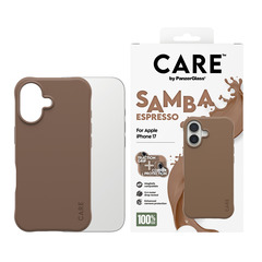CARE Case Fashionable MagSafe iPhone 17 Espresso