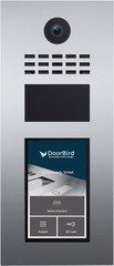 DoorBird D31TDV Video Türstation Edelstahl Chrom-Optik