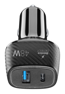 Cellularline USB Car Charger Multipower Ultra 30W Black