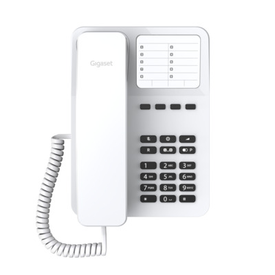 Gigaset DESK 400 weiß