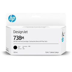 HP 738M DNJ Tinte black 130ml