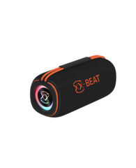 felixx X-BEAT GO30 Schwarz, Bluetooth, Lautsprecher, 10Stunde(n) Akkulaufzeit