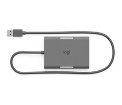 Logitech USB-A zu HDMI-Adapter