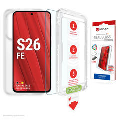 DISPLEX Real Glass MM+Case Samsung Galaxy S26 FE