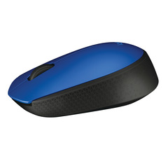 Logitech M171 kabellose Maus, blau