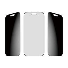 PanzerGlass 2-Way Privacy Schutzglas iPhone 17 Pro/UWF