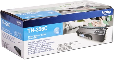 Brother Toner TN-326C Cyan (ca. 3500 Seiten)