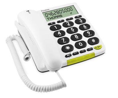 Doro PhoneEasy 312cs (weiß)