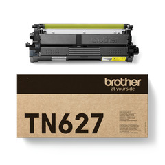 Brother Toner TN-627Y Gelb (ca. 10000 Seiten)