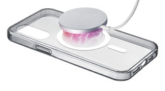 Cellularline CLEAR MAG MagSafe Case für Samsung S25 Edge Clear