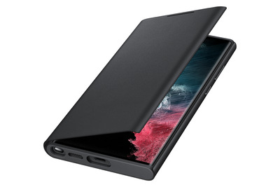 Samsung LED View Cover für Galaxy S22 Ultra, Black