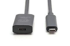 DIGITUS Aktives USB 3.2 Gen2 10G Verläng. USB-C - USB-C, 5m