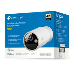TP-Link Tapo C460(EU) Wire-Free Indoor/Outdoor Security Kamera