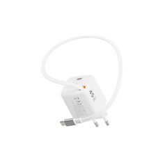 felixx GaN Reiselader 45W + Kabel