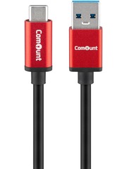RAM Mounts Comount Sync & Ladekabel, USB A 3.0, USB-C - EOL