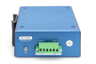 DIGITUS Industrial 8+2-Port Fast Ethernet Switch