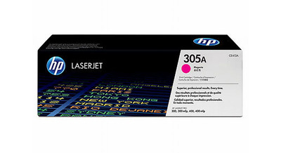 HP Toner 305A CE413A Magenta (ca. 2600 Seiten)