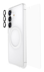 Belkin 3-in-1 - Displayschutz/Schutzhülle/Kamera S26+