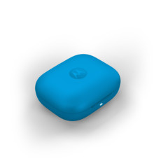 Motorola Moto Buds Bass - Blue Jewel