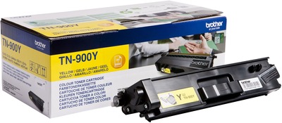 Brother Toner TN-900Y Gelb (ca. 6000 Seiten)