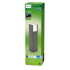 Philips Outdoor A-Label Arbour Sockel UE 3.8W 27K anth
