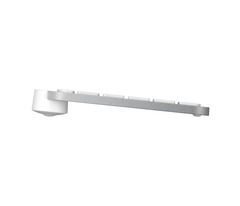 Logitech MX Keys Mini for Mac - Tastatur (Hellgrau)