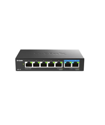 D-Link DMS-107 7-Port Multi-Gigabit Unmanaged Switch
