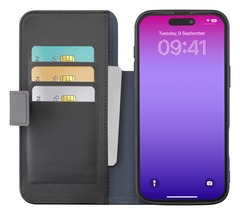 Cellularline Book Agenda 2 Case iPhone 17 Pro Black