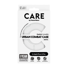 CARE Case Flagship White MagSAFE iPhone 16 Plus