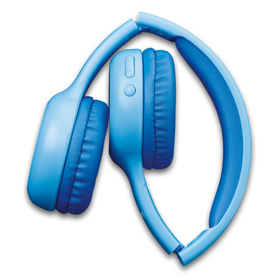 Lenco Kids bluetooth headphone Blau, Bluetooth, Kopfhörer