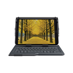 Logitech Universal Folio QWERTY-Layout, schwarz