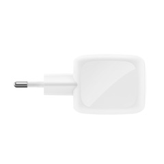 Belkin 50W Dual USB-C Ladegerät Power Delivery und PPS, white