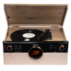 Denver Retro-Musikcenter MRD-180, Holz