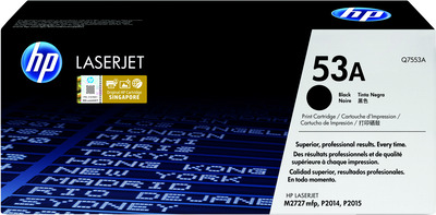 HP 53A Schwarz Original LaserJet Tonerkartusche