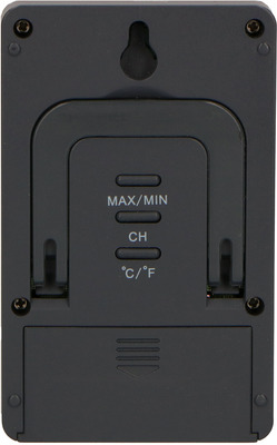 ALECTO WS-1050 Wetterstation mit Außensensor, weiß