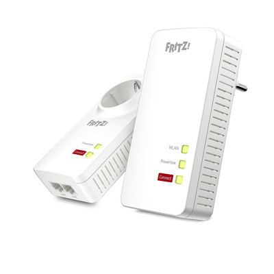 FRITZ!Powerline 1260 WLAN AC Set 1200 MBit