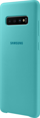 Samsung Galaxy S10+ - Silicone Cover EF-PG975, Green