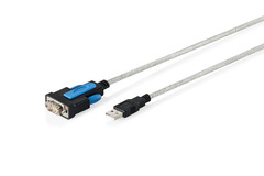 DIGITUS USB 2.0 auf RS232 Adapterk. 1,8m integr. FTDI-Chipsatz
