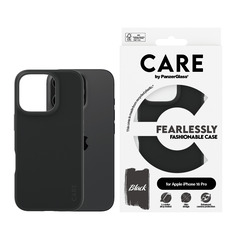 CARE Case Fashion Black iPhone 16 Pro