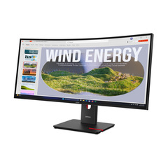 Lenovo ThinkVision T34WD-40 LED-Monitor 86,4cm (34") curved
