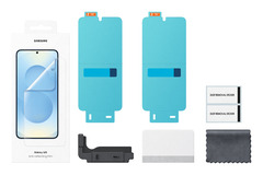 Samsung Anti-reflecting Film für Galaxy S25, Transparancy